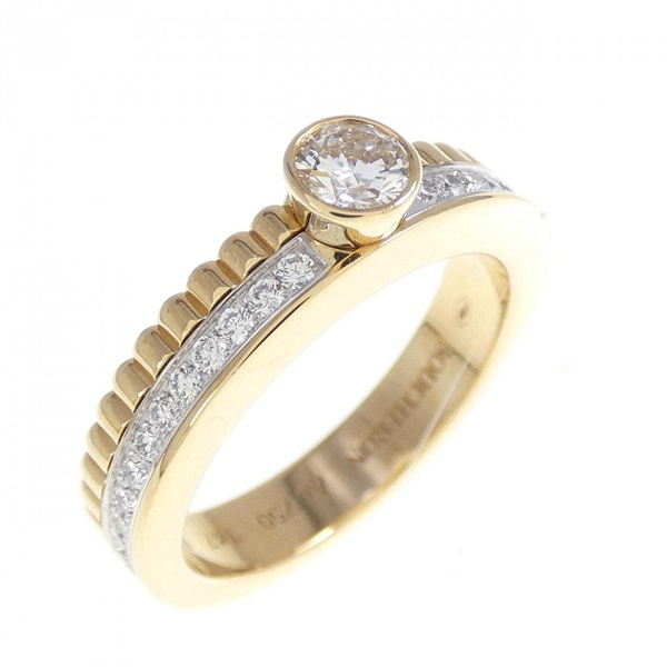 ブシュロン キャトル ラディアント ソリテール リング