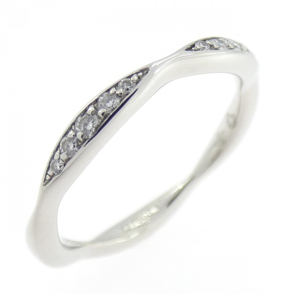 シャネル(CHANEL)シャネル カメリア ハーフエタニティ リング