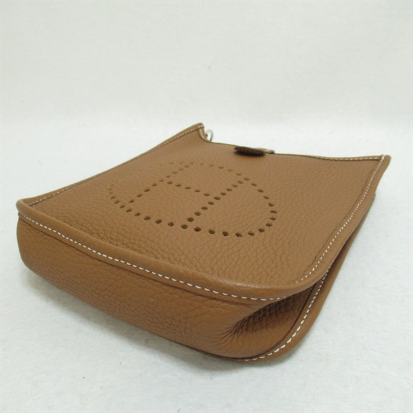 エルメス(HERMES)エヴリンTPM ゴールド ショルダーバッグ