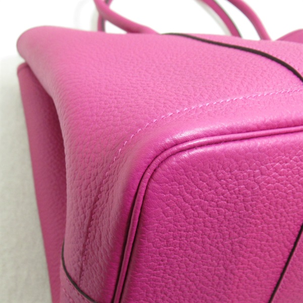 エルメス(HERMES)エルメス ガーデンパーティPM ローズパープル