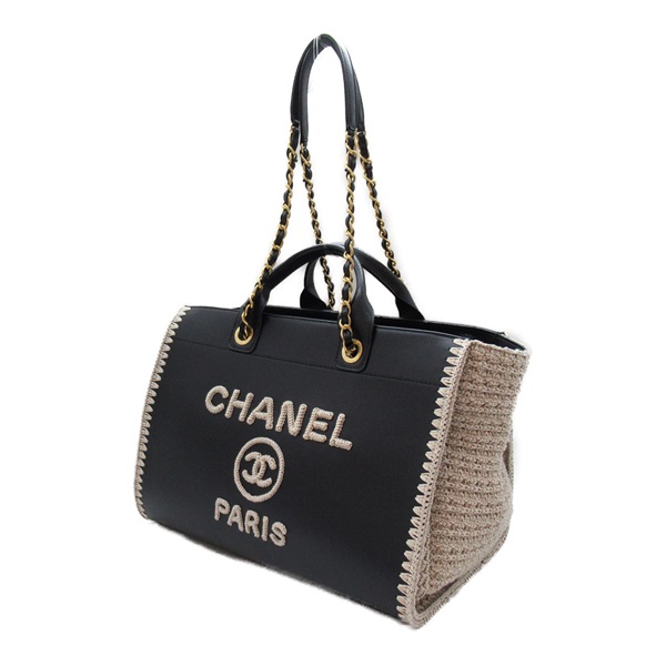 シャネル(CHANEL)シャネル ドーヴィル 2Wayハンド トートバッグ トート