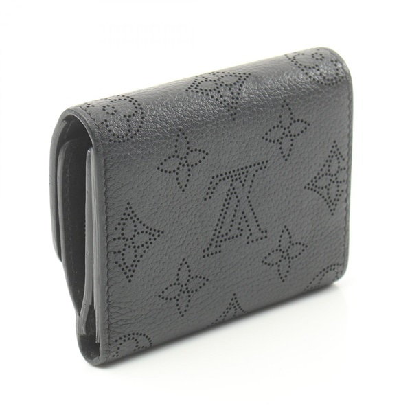 ✨極美品✨ルイヴィトンマヒナ ポルトフォイユイリス ノワール 財布