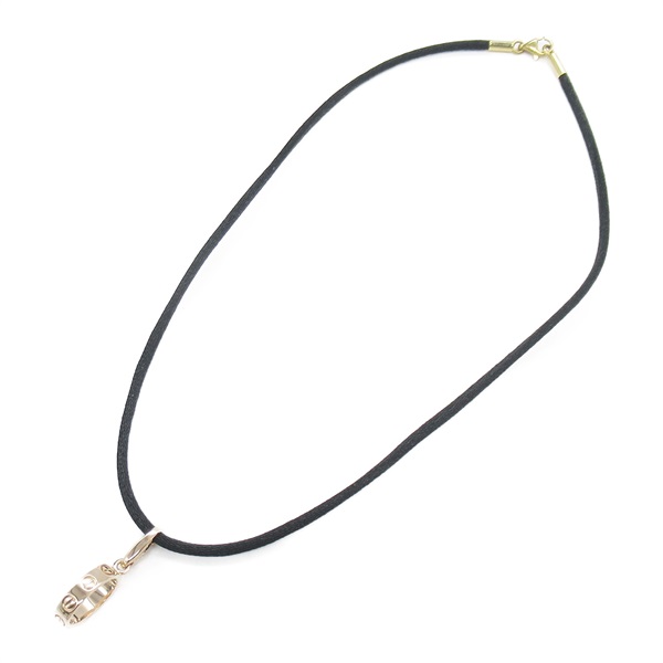 カルティエ(CARTIER)カルティエ ラブチャーム ネックレス ネックレス