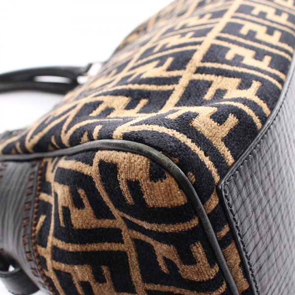 フェンディ(FENDI)フェンディ ズッカ ハンドバッグ バッグ レディース