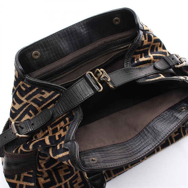 フェンディ(FENDI)フェンディ ズッカ ハンドバッグ バッグ レディース