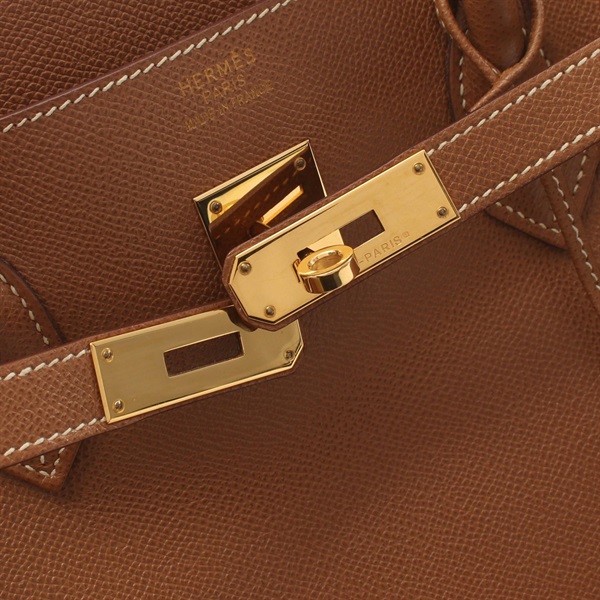 エルメス　HERMES オルゴール　非売品 エルメス(HERMES)エルメス バーキン40 ゴールド ハンドバッグ