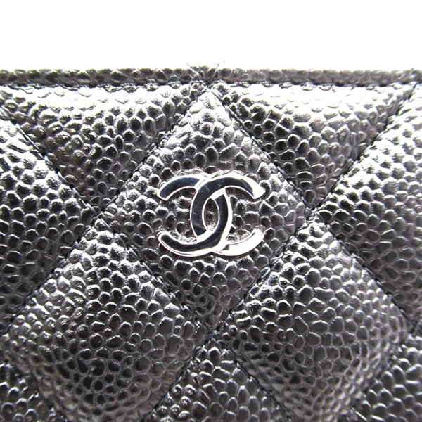 シャネル(CHANEL)シャネル マトラッセ ラウンド長財布 ラウンド長財布