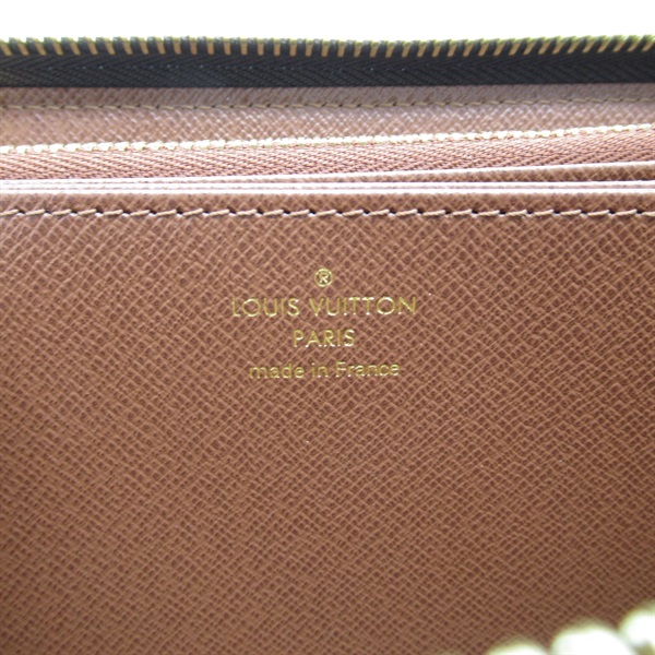 【中古3点】ルイヴィトン モノグラムドーヴィル＆モノグラムジッピーウォレット2個 ルイヴィトン モノグラム ジッピー・ウォレット 長財布 M60017
