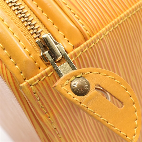 LOUIS VUITTON カンヌ バニティバッグ ハンドバッグ エピ ノワール  