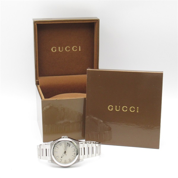 グッチ(GUCCI)グッチ パンテオン 腕時計 時計 メンズ 115.4