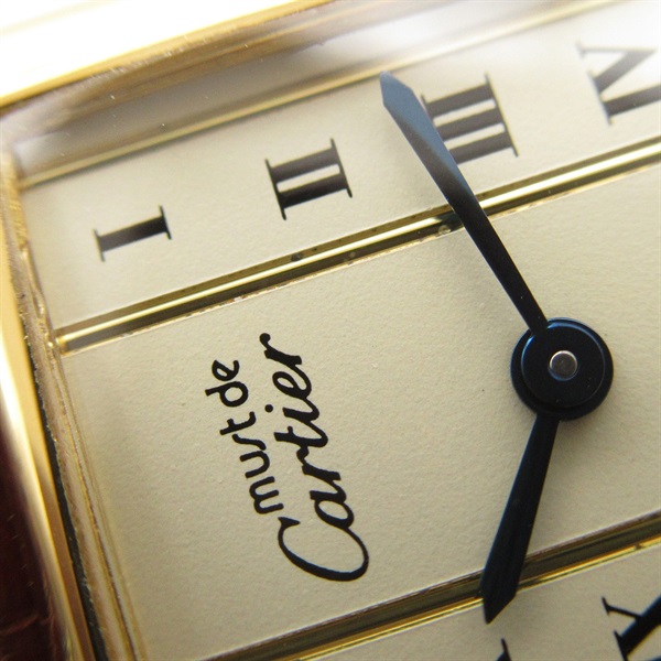 カルティエ(CARTIER)カルティエ マストタンク SM 腕時計 時計
