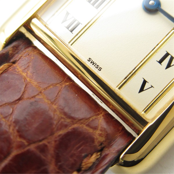 カルティエ(CARTIER)カルティエ マストタンク SM 腕時計 時計