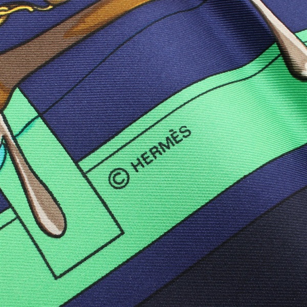 エルメス(HERMES)エルメス カレ90 MORS & FILETS スカーフ 衣料品