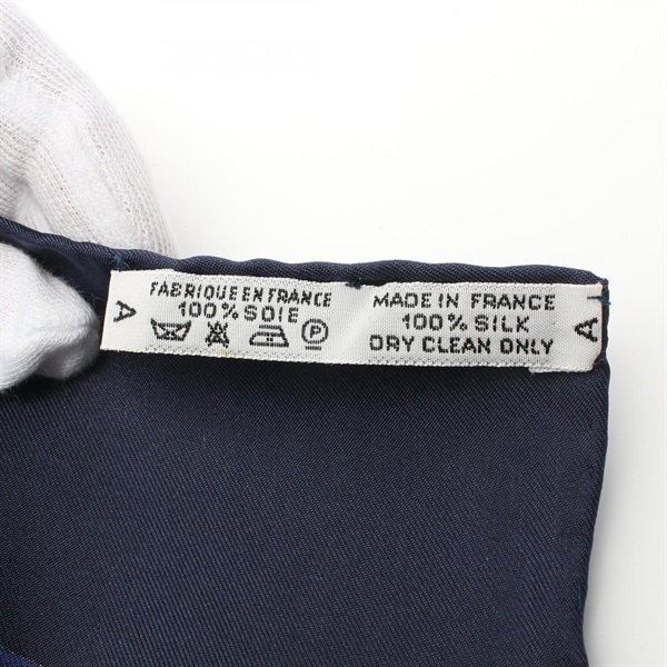 エルメス(HERMES)エルメス カレ90 MORS & FILETS スカーフ 衣料品