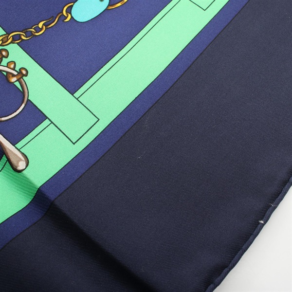 エルメス(HERMES)エルメス カレ90 MORS & FILETS スカーフ 衣料品