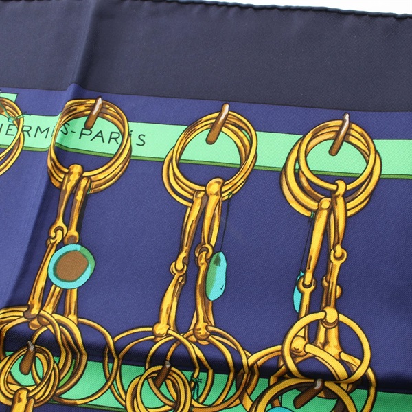 エルメス(HERMES)エルメス カレ90 MORS & FILETS スカーフ 衣料品