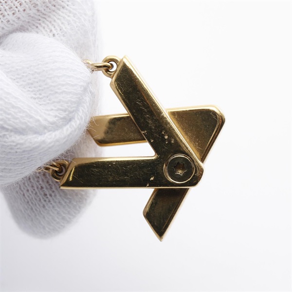 ゴールド LVロゴ ネックレス MO1729 ネックレス・GO-14 LOUIS VUITTON ルイヴィトン ネックレス GO-14 ゴールドメタル