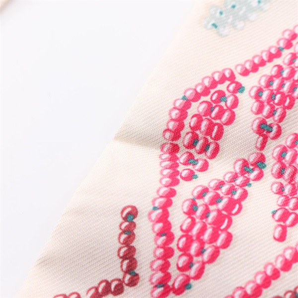 エルメスツイリー KELLY EN PERLES クレーム/フランボワーズ エルメスツイリー KELLY EN PERLES クレーム/フランボワーズ