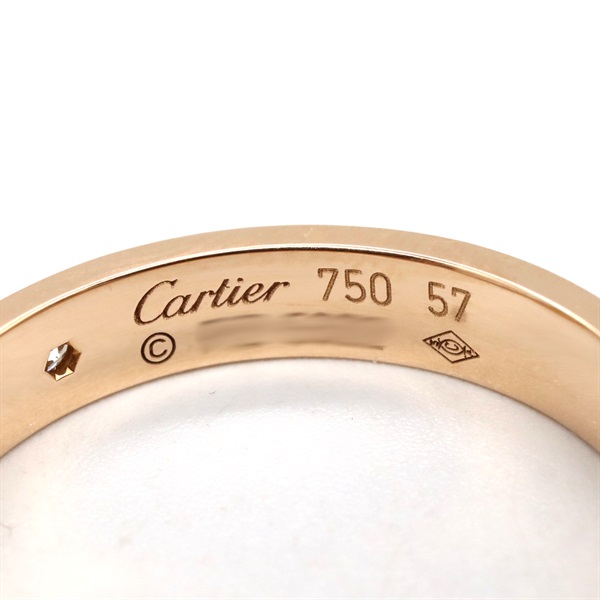 カルティエ(CARTIER)カルティエ ミニラブリング1PD リング・指輪  