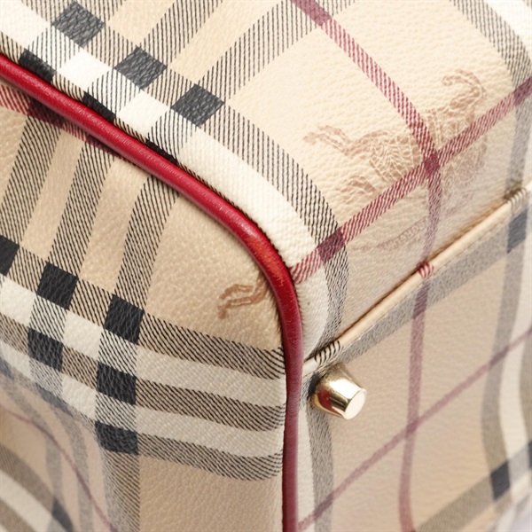 バーバリー(BURBERRY)バーバリー ヘイマーケットチェック トートバッグ