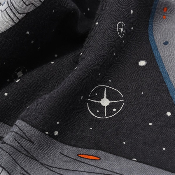 エルメス(HERMES)エルメス カレ90 ODYSSEY スカーフ 衣料品 レディース