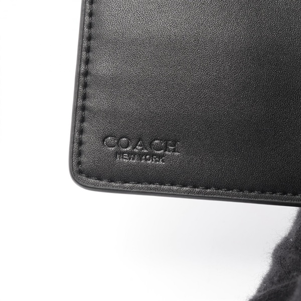 コーチ(COACH)コーチ シグネチャー ダイアゴナル 二つ折り財布 財布