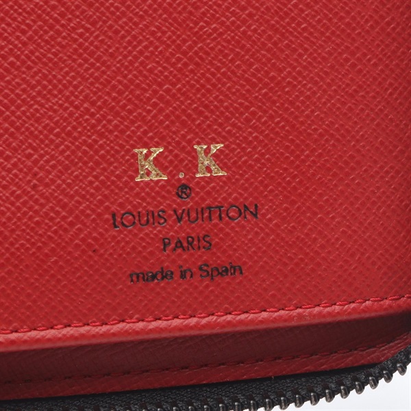 【新品同様】ルイヴィトン ダミエ グラフィット ヴェルティカル 長財布 ルイヴィトン ダミエ グラフィット ジッピー・ウォレット・ヴェル