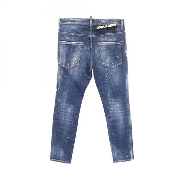 ディースクエアード(DSQUARED2)ディースクエアード SKATER JEAN デニム