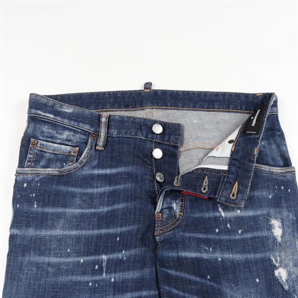 未使用品　ディースクエアード　SKATER JEAN DSQUARED2 ディースクエアード SKATER JEAN ストレッチ デニム