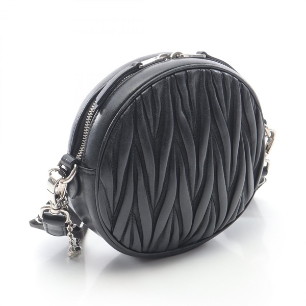 ミュウ ミュウ(Miu Miu)ミュウ ミュウ マテラッセ ラウンド ミニバッグ