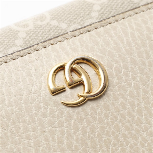 グッチ(GUCCI)グッチ GGマーモント 二つ折り財布 財布 レディース