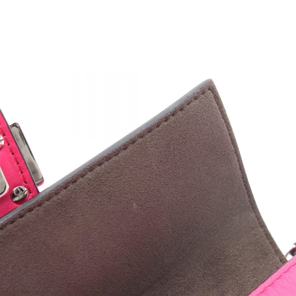 フェンディ(FENDI)フェンディ ダブルマイクロバゲット ハンドバッグ