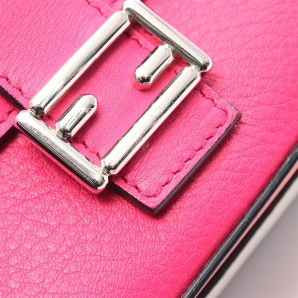 FENDI フェンディ ハンドバッグ フェンディ(FENDI)フェンディ ダブルマイクロバゲット ハンドバッグ