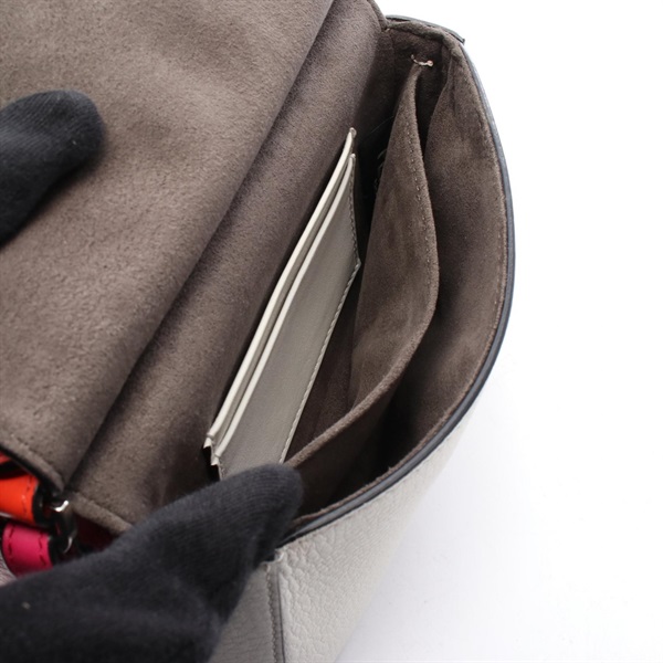 フェンディ(FENDI)フェンディ ダブルマイクロバゲット ハンドバッグ