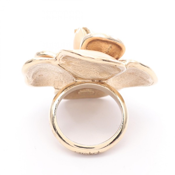 シャネル(CHANEL)シャネル カメリア ココマーク リング・指輪