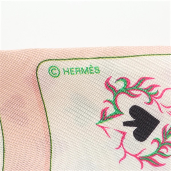 エルメス(HERMES)エルメス ツイリー Jeu de Cartes スカーフ 衣料品