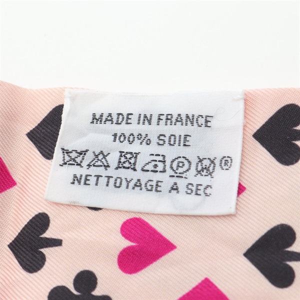 エルメス(HERMES)エルメス ツイリー Jeu de Cartes スカーフ 衣料品