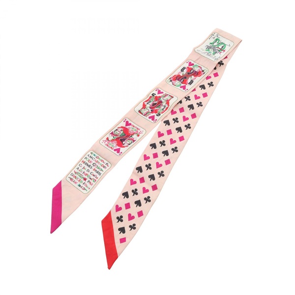 エルメス(HERMES)エルメス ツイリー Jeu de Cartes スカーフ 衣料品