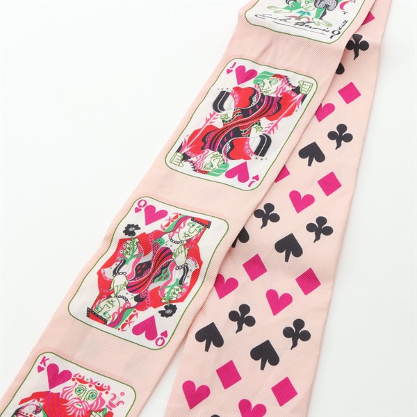 エルメス(HERMES)エルメス ツイリー Jeu de Cartes スカーフ 衣料品