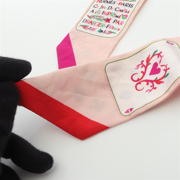 エルメス(HERMES)エルメス ツイリー Jeu de Cartes スカーフ 衣料品