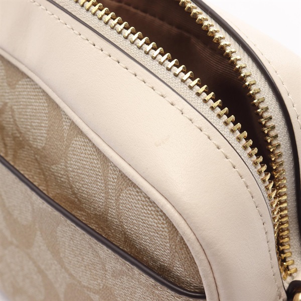 コーチ(COACH)コーチ ミニジェイミー カメラバッグ シグネチャー