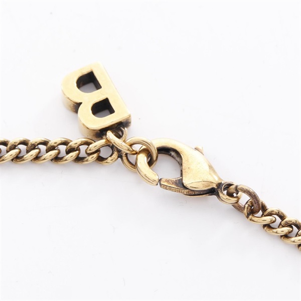 バレンシアガ(BALENCIAGA)バレンシアガ ロゴプレート ネックレス