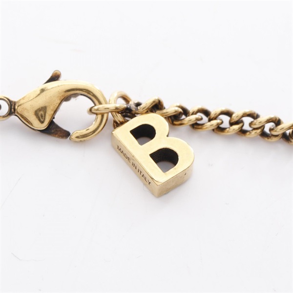 BALENCIAGA ロゴプレート ネックレス バレンシアガ(BALENCIAGA)バレンシアガ ロゴプレート ネックレス