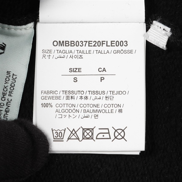 オフホワイト(OFF-WHITE)オフホワイト パーカー 衣料品 トップス