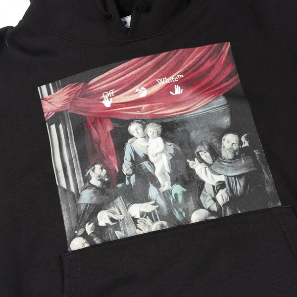 オフホワイト(OFF-WHITE)オフホワイト パーカー 衣料品 トップス 