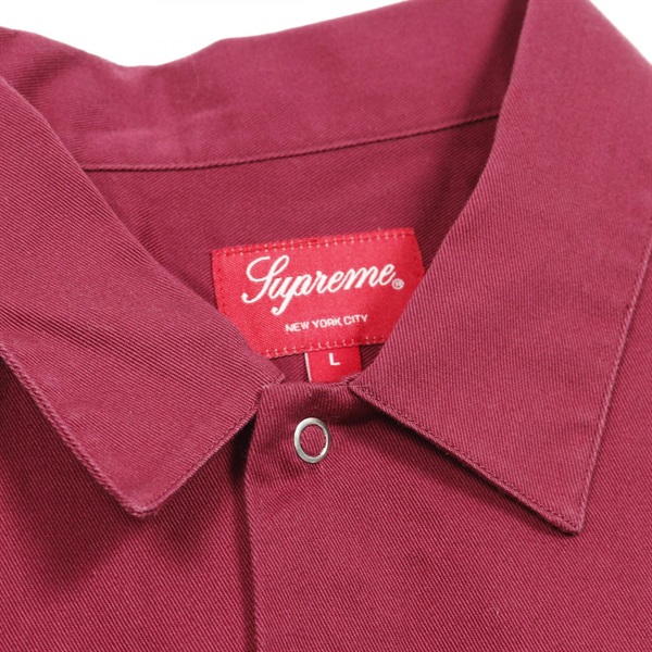 シュプリーム(Supreme)シュプリーム Thermal Work Shirt サーマル