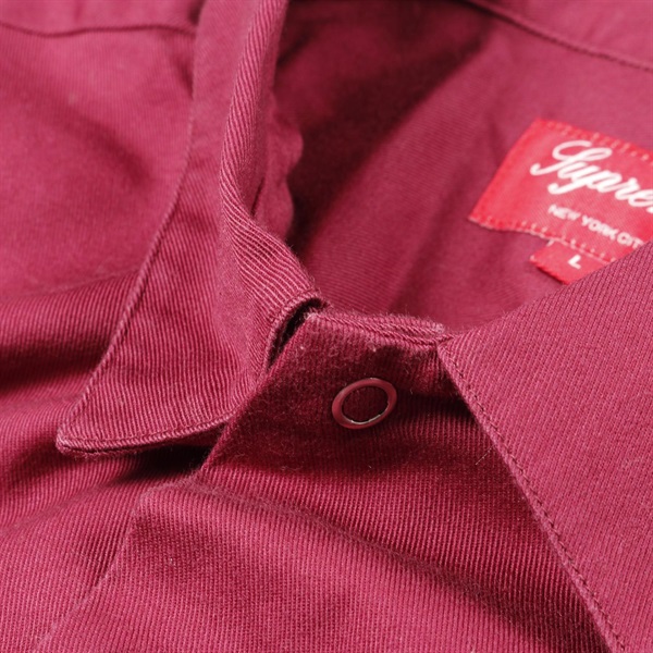 シュプリーム(Supreme)シュプリーム Thermal Work Shirt サーマル