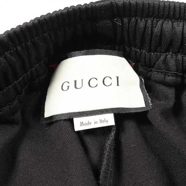 グッチ(GUCCI)グッチ GGロゴ テクニカル ジャージー ジョギング パンツ