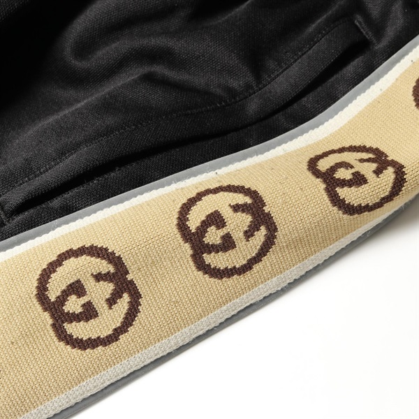 グッチ(GUCCI)グッチ GGロゴ テクニカル ジャージー ジョギング パンツ