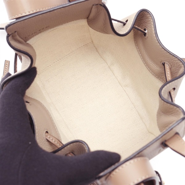 ロエベ(LOEWE)ロエベ ハンモック ドローストリングバッグ ミニ
